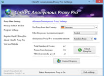 ChrisPC Proxy Pro