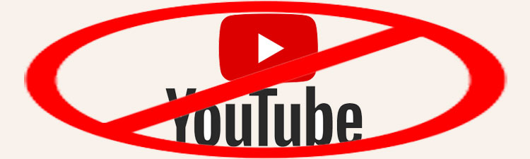 YouTube restricts users who have ad blockers installed.